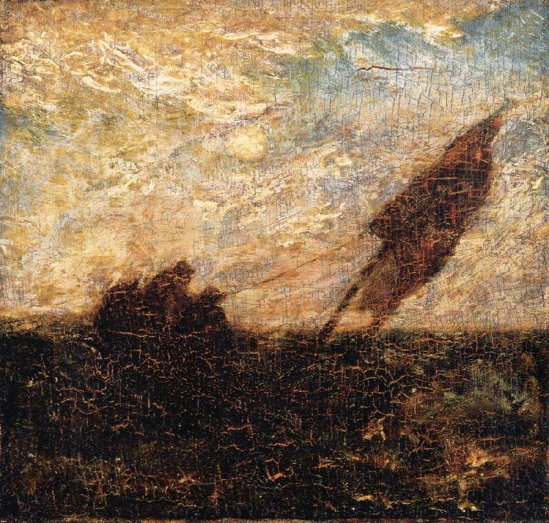 Albert Pinkham Ryder The Waste of Waters is Their Field china oil painting image